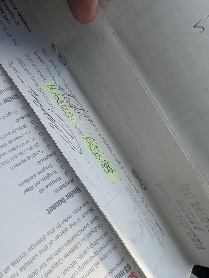 2016 Holden Trax LS TJ MY16 Nitrate