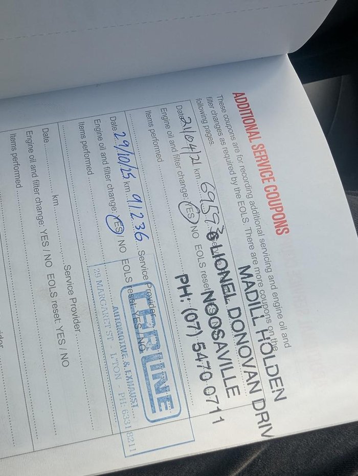 2016 Holden Trax LS TJ MY16 Nitrate