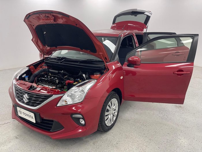 2021 Suzuki Baleno GL EW Series II Phoenix Red