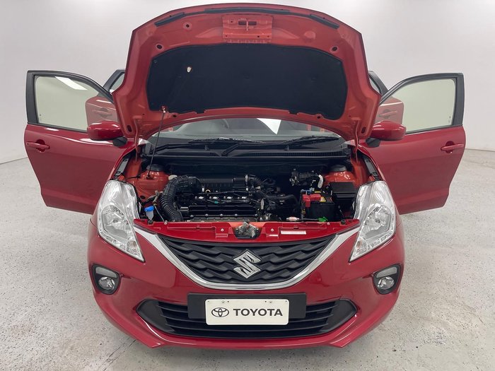 2021 Suzuki Baleno GL EW Series II Phoenix Red
