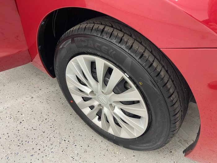 2021 Suzuki Baleno GL EW Series II Phoenix Red