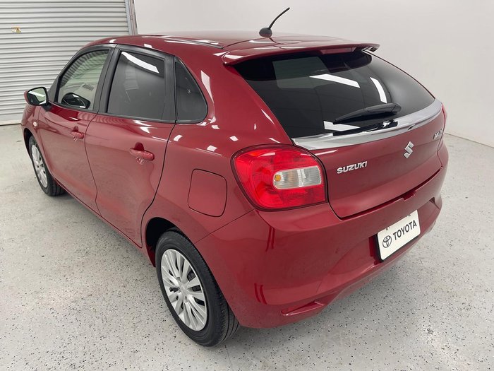 2021 Suzuki Baleno GL EW Series II Phoenix Red