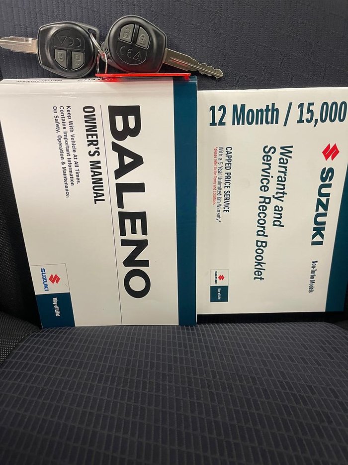 2021 Suzuki Baleno GL EW Series II Phoenix Red