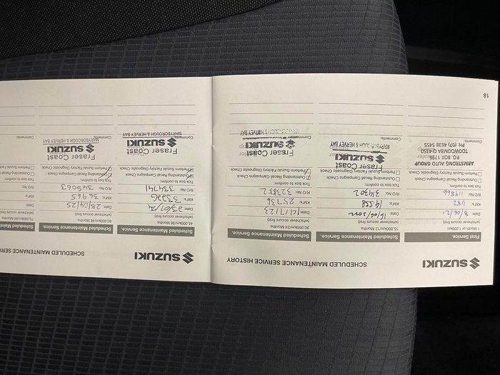 2021 Suzuki Baleno GL EW Series II Phoenix Red