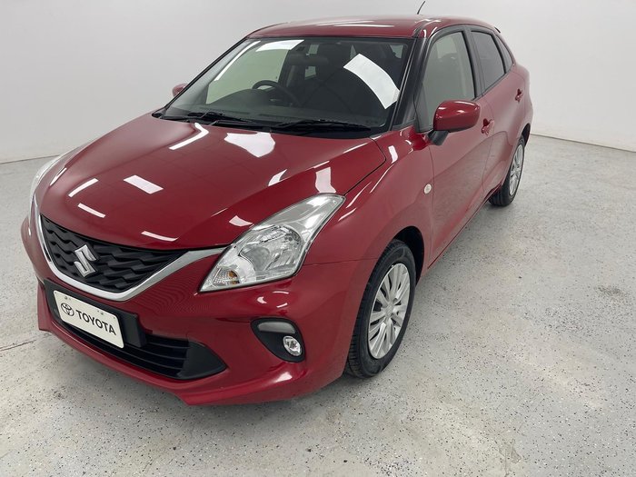 2021 Suzuki Baleno GL EW Series II Phoenix Red