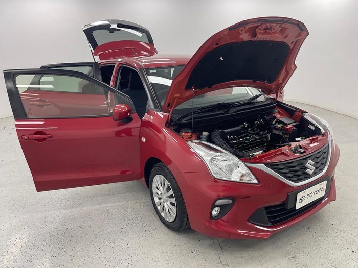 2021 Suzuki Baleno GL EW Series II Phoenix Red