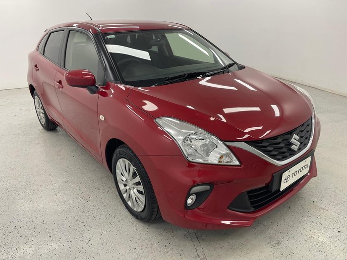 2021 Suzuki Baleno GL EW Series II Phoenix Red