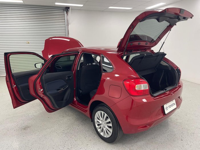 2021 Suzuki Baleno GL EW Series II Phoenix Red