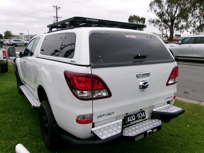 2016 Mazda BT-50 XTR