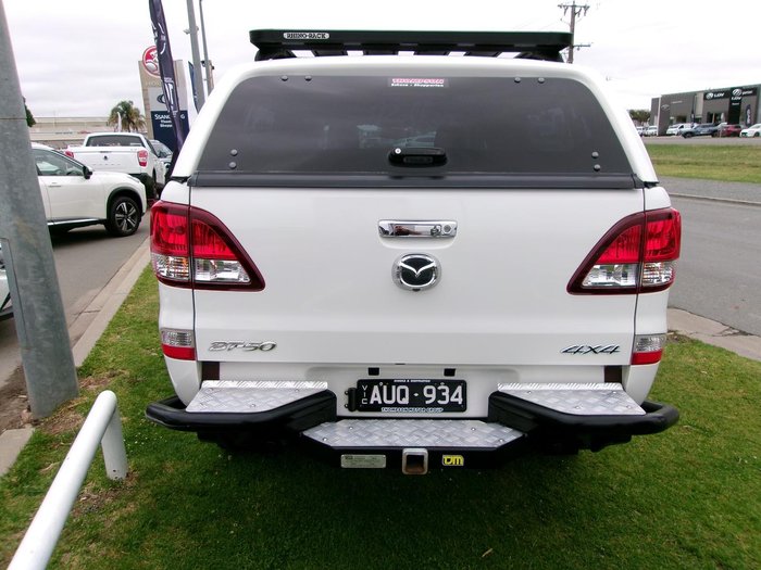 2016 Mazda BT-50 XTR
