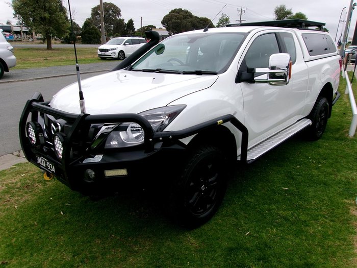 2016 Mazda BT-50 XTR