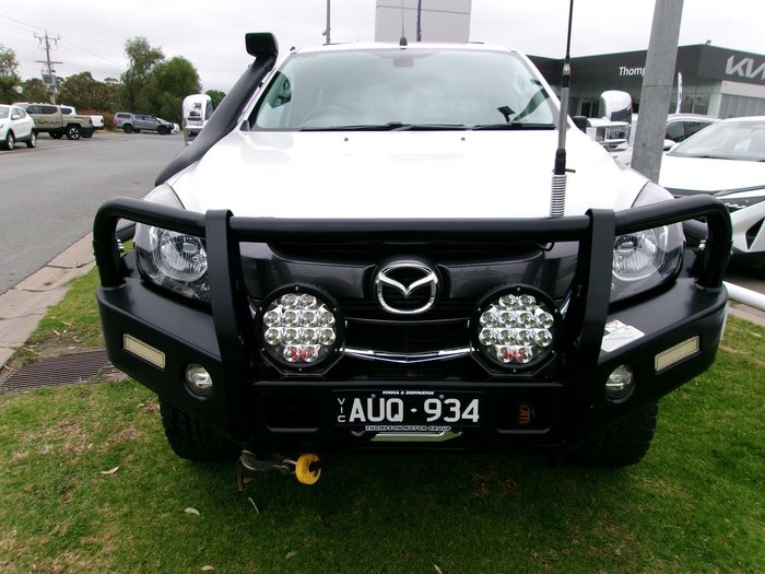 2016 Mazda BT-50 XTR