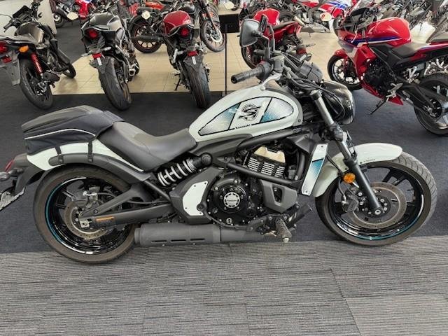 2022 Kawasaki Vulcan S ABS (EN650) Vulcan S White
