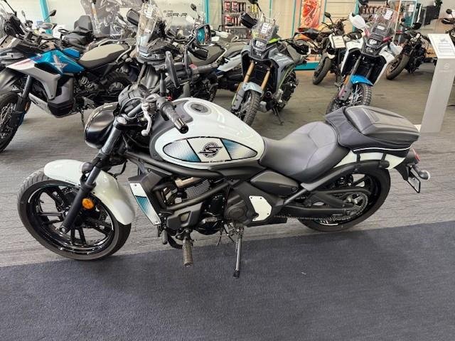 2022 Kawasaki Vulcan S ABS (EN650) Vulcan S White