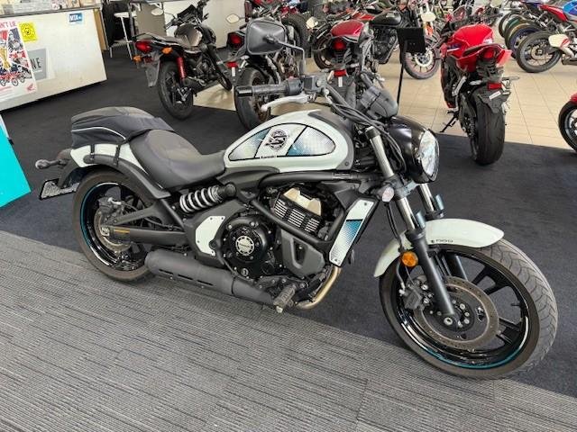2022 Kawasaki Vulcan S ABS (EN650) Vulcan S White