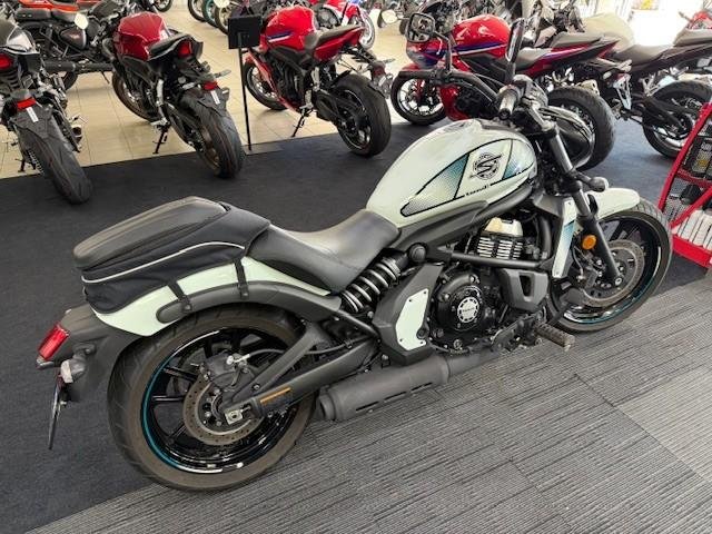 2022 Kawasaki Vulcan S ABS (EN650) Vulcan S White