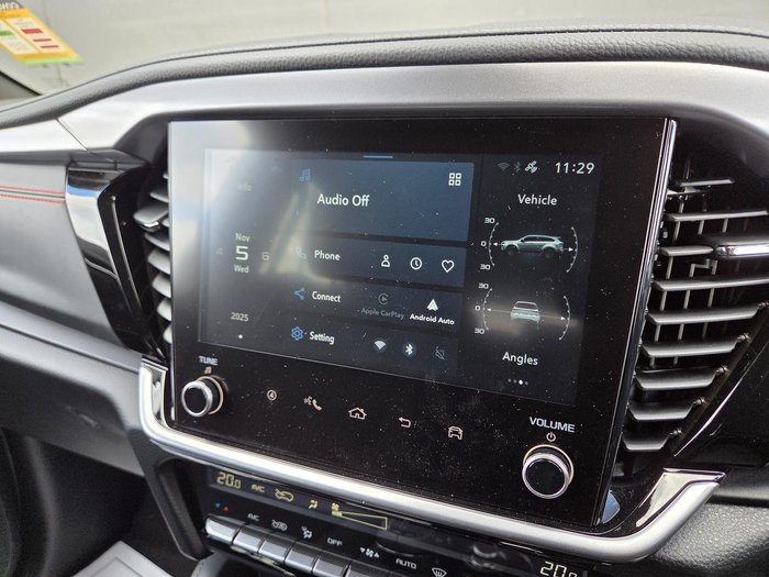 2025 Isuzu MU-X X-TERRAIN