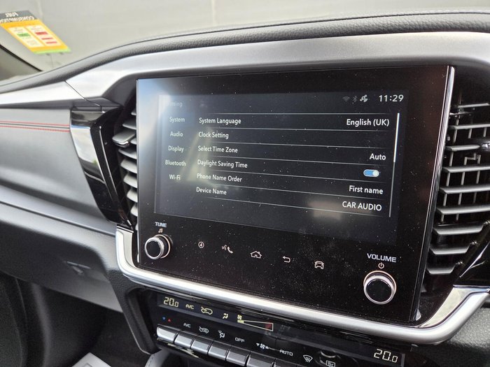 2025 Isuzu MU-X X-TERRAIN