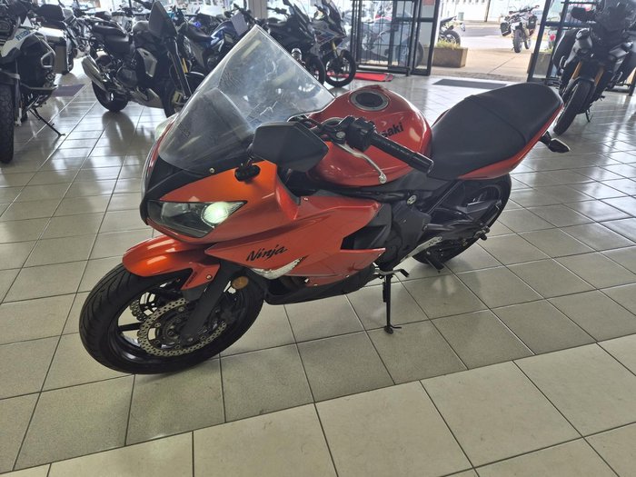 2010 Kawasaki Ninja 650R ABS Ninja Orange