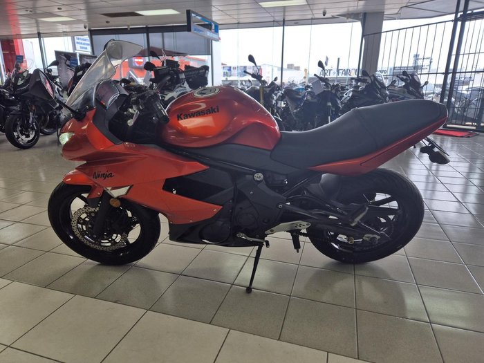 2010 Kawasaki Ninja 650R ABS Ninja Orange
