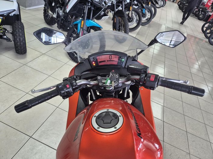 2010 Kawasaki Ninja 650R ABS Ninja Orange