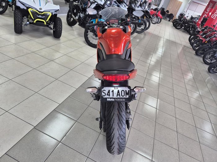 2010 Kawasaki Ninja 650R ABS Ninja Orange