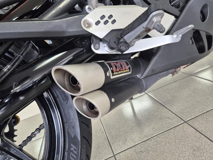 2010 Kawasaki Ninja 650R ABS Ninja Orange