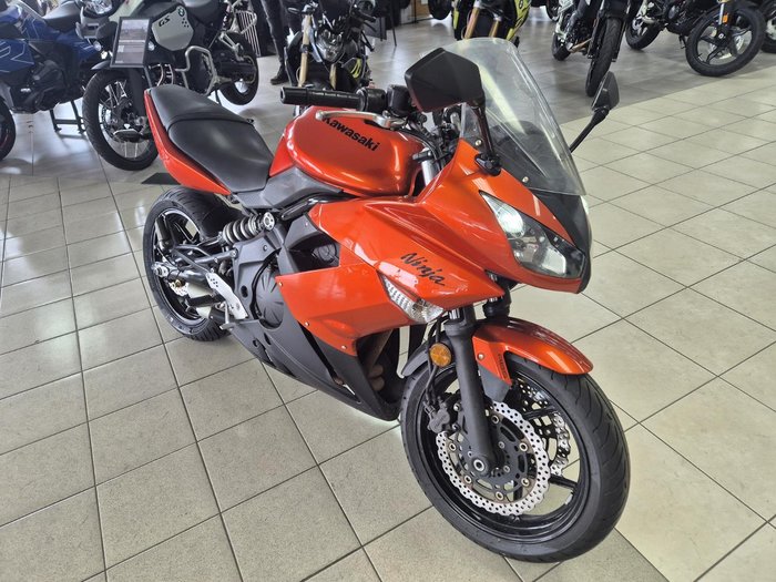 2010 Kawasaki Ninja 650R ABS Ninja Orange