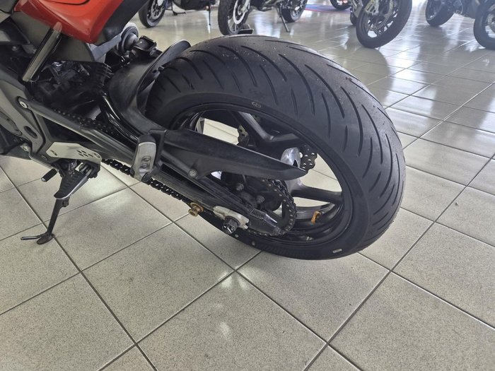 2010 Kawasaki Ninja 650R ABS Ninja Orange