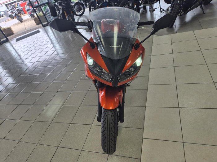 2010 Kawasaki Ninja 650R ABS Ninja Orange