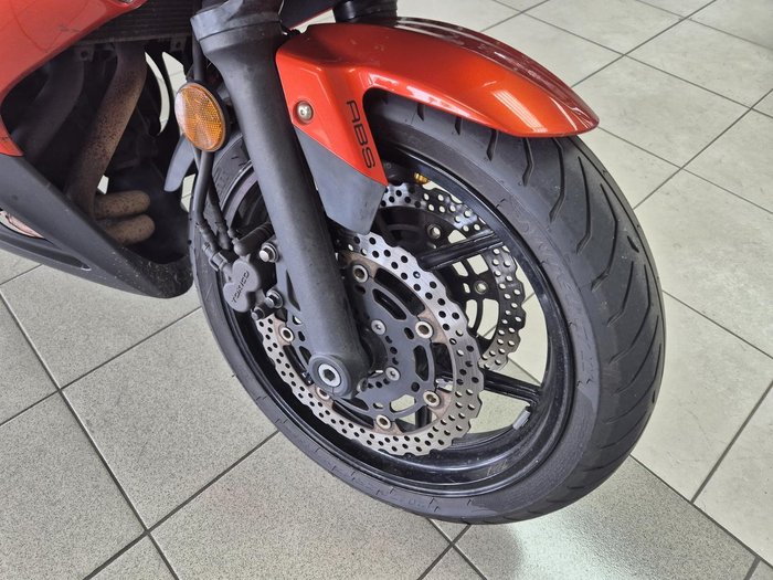 2010 Kawasaki Ninja 650R ABS Ninja Orange