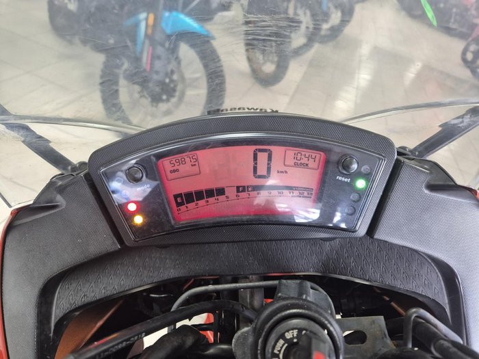 2010 Kawasaki Ninja 650R ABS Ninja Orange