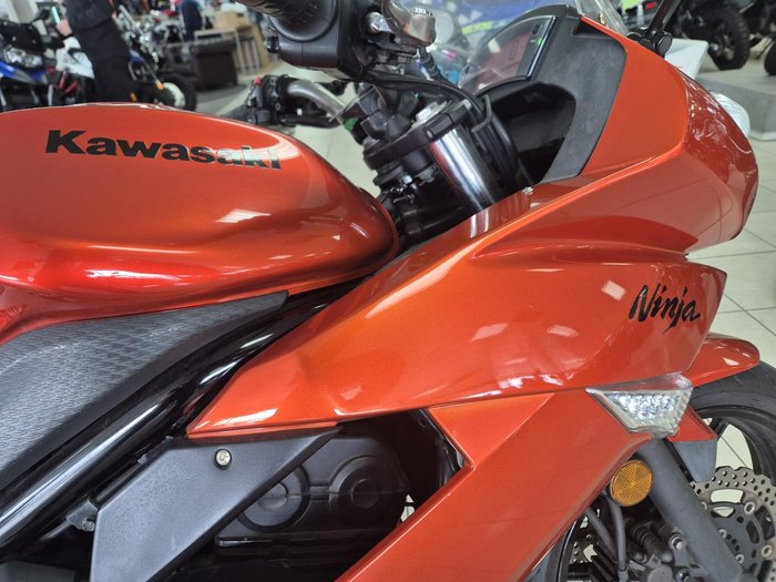 2010 Kawasaki Ninja 650R ABS Ninja Orange