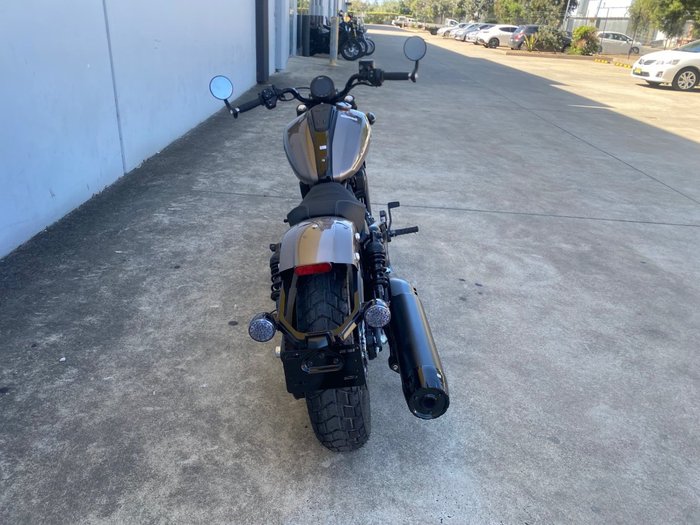 2025 Indian SCOUT BOBBER LIMITED Bronze