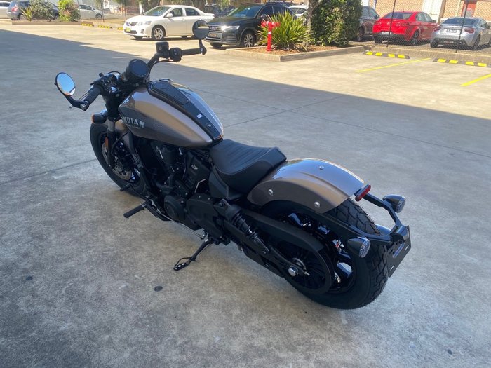 2025 Indian SCOUT BOBBER LIMITED Bronze