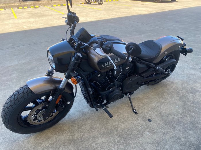 2025 Indian SCOUT BOBBER LIMITED Bronze