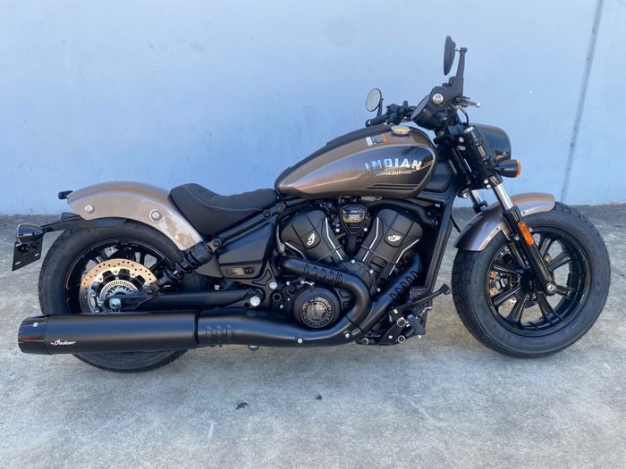 2025 Indian SCOUT BOBBER LIMITED Bronze