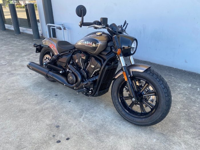 2025 Indian SCOUT BOBBER LIMITED Bronze