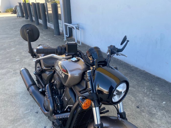 2025 Indian SCOUT BOBBER LIMITED Bronze