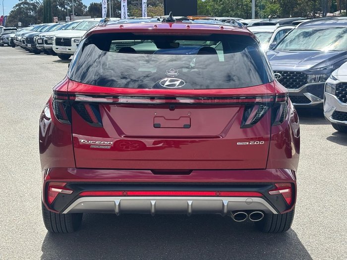 2024 Hyundai Tucson Highlander N Line