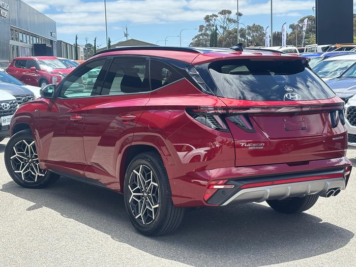 2024 Hyundai Tucson Highlander N Line