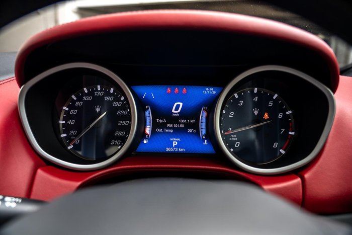 2020 Maserati Ghibli S GranSport