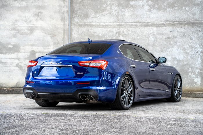 2020 Maserati Ghibli S GranSport