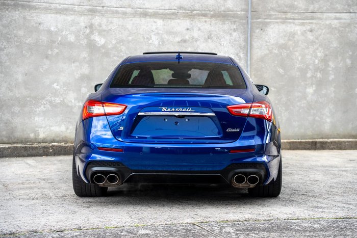 2020 Maserati Ghibli S GranSport