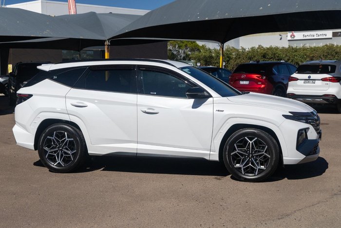 2024 Hyundai Tucson Elite N Line