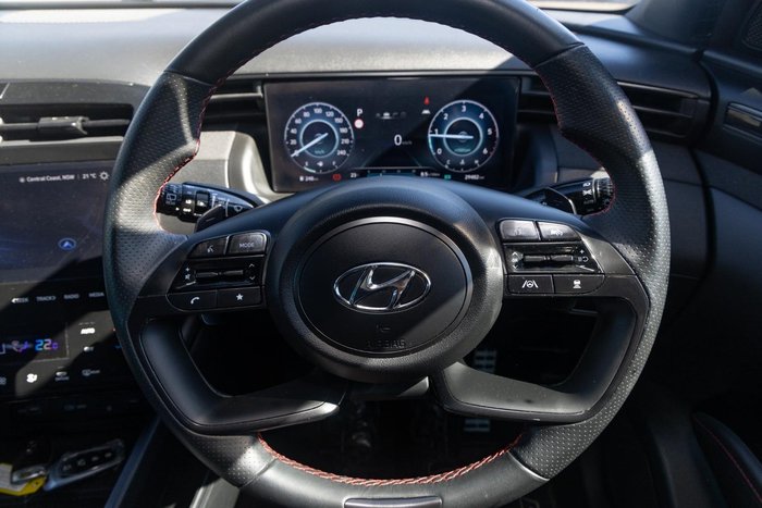 2024 Hyundai Tucson Elite N Line