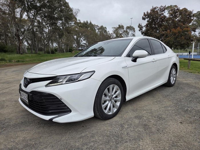 2019 Toyota Camry Ascent