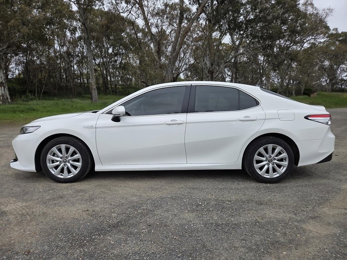 2019 Toyota Camry Ascent