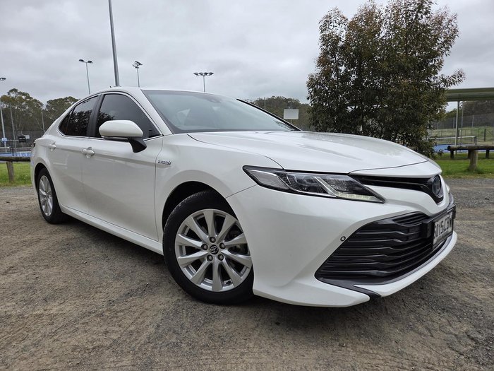 2019 Toyota Camry Ascent