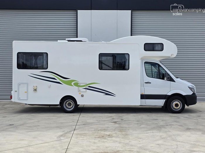 2018 Talvor Euro Deluxe 6 Berth